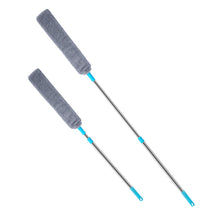 Load image into Gallery viewer, Home Cleaning Tools Retractable Dusting Brush Household Bedside Sofa Long Handle Mop Blinds Fur Hair Sweeping Microfiber Duster