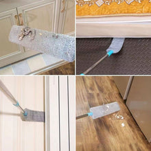 Load image into Gallery viewer, Home Cleaning Tools Retractable Dusting Brush Household Bedside Sofa Long Handle Mop Blinds Fur Hair Sweeping Microfiber Duster