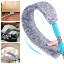 Load image into Gallery viewer, Home Cleaning Tools Retractable Dusting Brush Household Bedside Sofa Long Handle Mop Blinds Fur Hair Sweeping Microfiber Duster