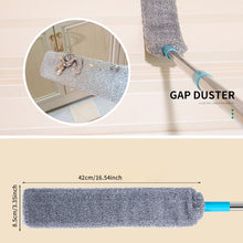 Load image into Gallery viewer, Home Cleaning Tools Retractable Dusting Brush Household Bedside Sofa Long Handle Mop Blinds Fur Hair Sweeping Microfiber Duster