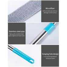 Load image into Gallery viewer, Home Cleaning Tools Retractable Dusting Brush Household Bedside Sofa Long Handle Mop Blinds Fur Hair Sweeping Microfiber Duster