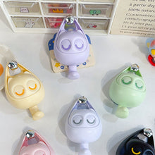 Load image into Gallery viewer, Creative Cute Wink Cat Punch-free Wall Hanging Hook Household Storage Rack Wall Decoration For Clothes Hat Scarf Key