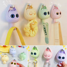 Load image into Gallery viewer, Creative Cute Wink Cat Punch-free Wall Hanging Hook Household Storage Rack Wall Decoration For Clothes Hat Scarf Key
