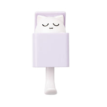 Load image into Gallery viewer, Cartoon Cat Hook Self Adhesive Dormitory Bedroom Door Hangers Hooks Key Towel Cap Storage Rack Wall Decoration