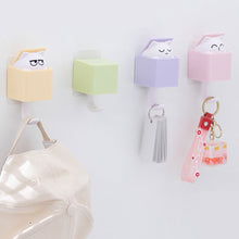 Load image into Gallery viewer, Cartoon Cat Hook Self Adhesive Dormitory Bedroom Door Hangers Hooks Key Towel Cap Storage Rack Wall Decoration
