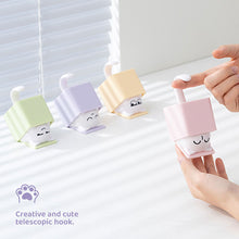 Load image into Gallery viewer, Cartoon Cat Hook Self Adhesive Dormitory Bedroom Door Hangers Hooks Key Towel Cap Storage Rack Wall Decoration