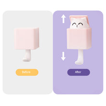 Load image into Gallery viewer, Cartoon Cat Hook Self Adhesive Dormitory Bedroom Door Hangers Hooks Key Towel Cap Storage Rack Wall Decoration