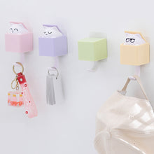 Load image into Gallery viewer, Cartoon Cat Hook Self Adhesive Dormitory Bedroom Door Hangers Hooks Key Towel Cap Storage Rack Wall Decoration