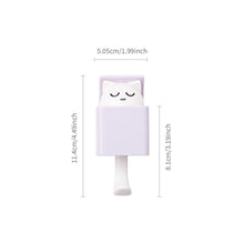 Load image into Gallery viewer, Cartoon Cat Hook Self Adhesive Dormitory Bedroom Door Hangers Hooks Key Towel Cap Storage Rack Wall Decoration