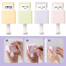 Load image into Gallery viewer, Cartoon Cat Hook Self Adhesive Dormitory Bedroom Door Hangers Hooks Key Towel Cap Storage Rack Wall Decoration
