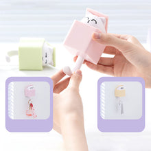 Load image into Gallery viewer, Cartoon Cat Hook Self Adhesive Dormitory Bedroom Door Hangers Hooks Key Towel Cap Storage Rack Wall Decoration