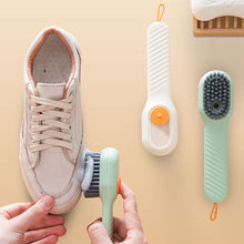 Load image into Gallery viewer, Multifunction Cleaning Shoe Brush Long Handle Soft Bristled Automatic Liquid Discharge Shoe Brush Household Laundry Cleaning Tool