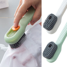 Load image into Gallery viewer, Multifunction Cleaning Shoe Brush Long Handle Soft Bristled Automatic Liquid Discharge Shoe Brush Household Laundry Cleaning Tool