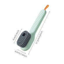 Load image into Gallery viewer, Multifunction Cleaning Shoe Brush Long Handle Soft Bristled Automatic Liquid Discharge Shoe Brush Household Laundry Cleaning Tool