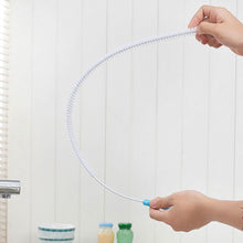 Load image into Gallery viewer, 71/60/45cm Pipe Dredging Spiral Brush Sink Drain Overflow Cleaning Brush Bathroom Sewer Hair Catcher Clog Plug Hole Remover Tool