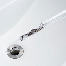 Load image into Gallery viewer, 71/60/45cm Pipe Dredging Spiral Brush Sink Drain Overflow Cleaning Brush Bathroom Sewer Hair Catcher Clog Plug Hole Remover Tool