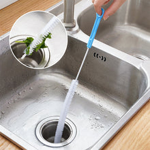 Load image into Gallery viewer, 71/60/45cm Pipe Dredging Spiral Brush Sink Drain Overflow Cleaning Brush Bathroom Sewer Hair Catcher Clog Plug Hole Remover Tool