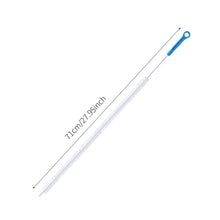Load image into Gallery viewer, 71/60/45cm Pipe Dredging Spiral Brush Sink Drain Overflow Cleaning Brush Bathroom Sewer Hair Catcher Clog Plug Hole Remover Tool