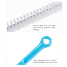 Load image into Gallery viewer, 71/60/45cm Pipe Dredging Spiral Brush Sink Drain Overflow Cleaning Brush Bathroom Sewer Hair Catcher Clog Plug Hole Remover Tool