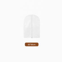 Load image into Gallery viewer, Dustproof Garment Covers Bags with Zip Reusable Clothes Storage Bag Waterproof Hanging Clothes Cover Clear Garment Bag