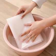 Load image into Gallery viewer, Dustproof Garment Covers Bags with Zip Reusable Clothes Storage Bag Waterproof Hanging Clothes Cover Clear Garment Bag