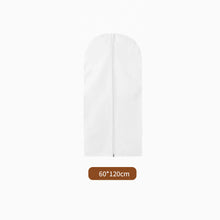 Load image into Gallery viewer, Dustproof Garment Covers Bags with Zip Reusable Clothes Storage Bag Waterproof Hanging Clothes Cover Clear Garment Bag