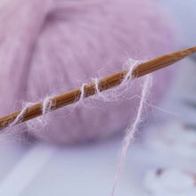 Load image into Gallery viewer, 25g/Roll Mohair Yarn Extra Soft Warm Baby Wool Crochet Yarn for Hand Knitting Sweater Shawl Scarf DIY Material Supplies