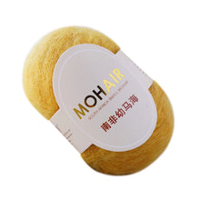 Load image into Gallery viewer, 25g/Roll Mohair Yarn Extra Soft Warm Baby Wool Crochet Yarn for Hand Knitting Sweater Shawl Scarf DIY Material Supplies