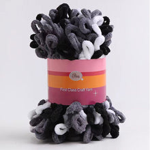 Load image into Gallery viewer, Polyester Finger Loops Yarn Hand-woven Thick Wool For DIY Knitting And Crocheting Blanket DIY Knitting Crafts Supplies