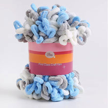 Load image into Gallery viewer, Polyester Finger Loops Yarn Hand-woven Thick Wool For DIY Knitting And Crocheting Blanket DIY Knitting Crafts Supplies