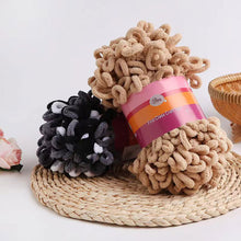 Load image into Gallery viewer, Polyester Finger Loops Yarn Hand-woven Thick Wool For DIY Knitting And Crocheting Blanket DIY Knitting Crafts Supplies
