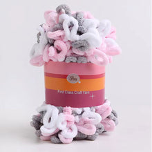 Load image into Gallery viewer, Polyester Finger Loops Yarn Hand-woven Thick Wool For DIY Knitting And Crocheting Blanket DIY Knitting Crafts Supplies