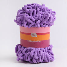Load image into Gallery viewer, Polyester Finger Loops Yarn Hand-woven Thick Wool For DIY Knitting And Crocheting Blanket DIY Knitting Crafts Supplies