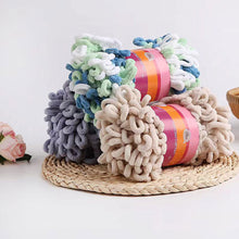 Load image into Gallery viewer, Polyester Finger Loops Yarn Hand-woven Thick Wool For DIY Knitting And Crocheting Blanket DIY Knitting Crafts Supplies