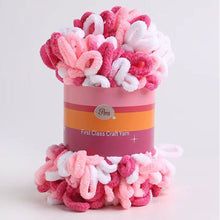 Load image into Gallery viewer, Polyester Finger Loops Yarn Hand-woven Thick Wool For DIY Knitting And Crocheting Blanket DIY Knitting Crafts Supplies