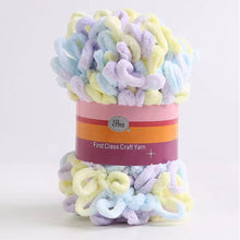 Load image into Gallery viewer, Polyester Finger Loops Yarn Hand-woven Thick Wool For DIY Knitting And Crocheting Blanket DIY Knitting Crafts Supplies