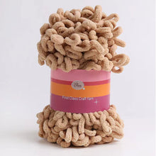 Load image into Gallery viewer, Polyester Finger Loops Yarn Hand-woven Thick Wool For DIY Knitting And Crocheting Blanket DIY Knitting Crafts Supplies
