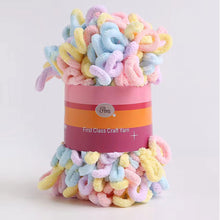 Load image into Gallery viewer, Polyester Finger Loops Yarn Hand-woven Thick Wool For DIY Knitting And Crocheting Blanket DIY Knitting Crafts Supplies