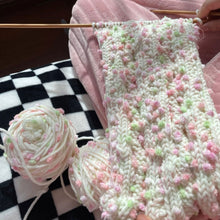Load image into Gallery viewer, 50g/Roll Mohair Yarn Extra Soft Warm Baby Wool Crochet Yarn for Hand Knitting Scarf Blanket DIY Material Supplies