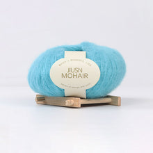 Load image into Gallery viewer, 25g/Roll Mohair Yarn Extra Soft Warm Baby Wool Crochet Yarn for Hand Knitting Sweater Shawl Scarf DIY Material Supplies