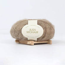 Load image into Gallery viewer, 25g/Roll Mohair Yarn Extra Soft Warm Baby Wool Crochet Yarn for Hand Knitting Sweater Shawl Scarf DIY Material Supplies