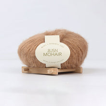 Load image into Gallery viewer, 25g/Roll Mohair Yarn Extra Soft Warm Baby Wool Crochet Yarn for Hand Knitting Sweater Shawl Scarf DIY Material Supplies