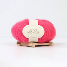Load image into Gallery viewer, 25g/Roll Mohair Yarn Extra Soft Warm Baby Wool Crochet Yarn for Hand Knitting Sweater Shawl Scarf DIY Material Supplies