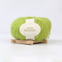 Load image into Gallery viewer, 25g/Roll Mohair Yarn Extra Soft Warm Baby Wool Crochet Yarn for Hand Knitting Sweater Shawl Scarf DIY Material Supplies