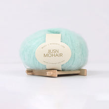 Load image into Gallery viewer, 25g/Roll Mohair Yarn Extra Soft Warm Baby Wool Crochet Yarn for Hand Knitting Sweater Shawl Scarf DIY Material Supplies