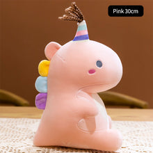Load image into Gallery viewer, 30cm/40cm Cute Dinosaur Plush Toy Pillow Stuffed Plush Doll Animal Pillow Birthday Christmas Gift for Kids Children