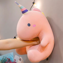 Load image into Gallery viewer, 30cm/40cm Cute Dinosaur Plush Toy Pillow Stuffed Plush Doll Animal Pillow Birthday Christmas Gift for Kids Children