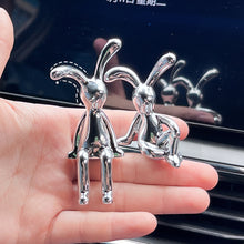 Load image into Gallery viewer, Car Interior Center Console Decoration Cartoon Rabbit Personality Ornament Decor for Room Dining Table Decoration Desk