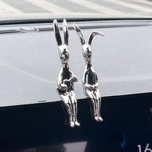 Load image into Gallery viewer, Car Interior Center Console Decoration Cartoon Rabbit Personality Ornament Decor for Room Dining Table Decoration Desk