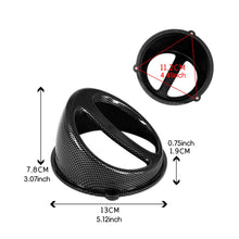 Load image into Gallery viewer, Motorcycle Scooter Fan Cover Air-Scoop Engine Cooling System Cap Air Engine Air Deflectors for Motorcycle 125cc 150cc Chinese Scooter JOG50 90 DIO ZX GY6